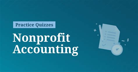 multi choice quiz for charities|Nonprofit Accounting Quiz and Test .